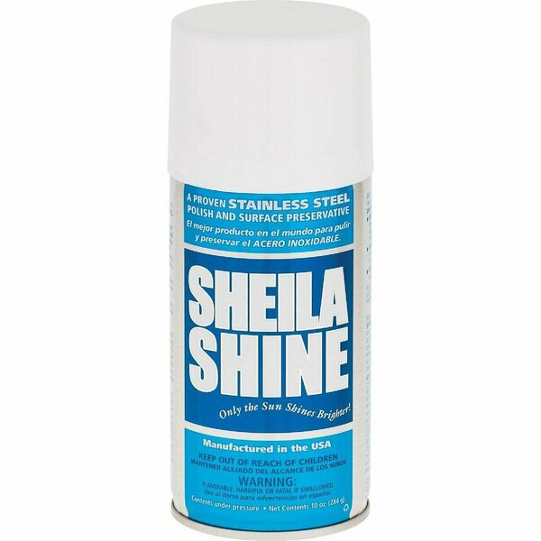 Sheila Shine 10 Oz. Stainless Steel Cleaner 12SS1
